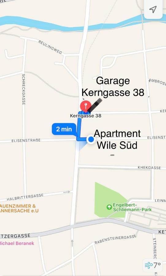 וינה Apartments Wile Sued מראה חיצוני תמונה